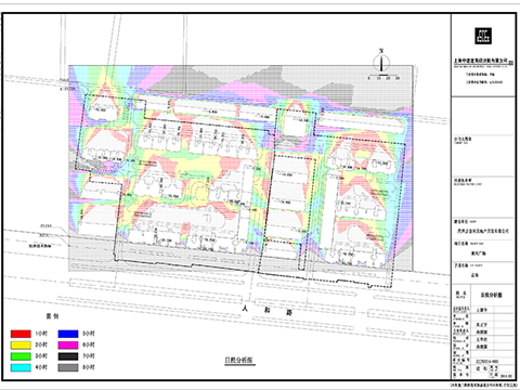 日照分析图