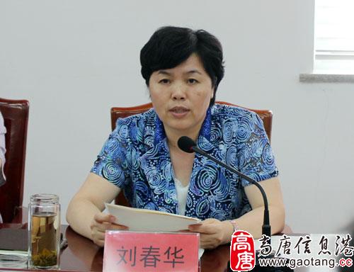 高唐县党政班子成员向县纪委全委会述廉会议召